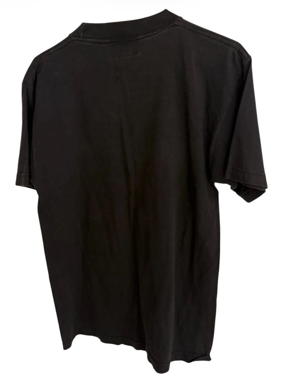 Ralph Lauren Black Polo Sport Tee with Red & White Embroidery